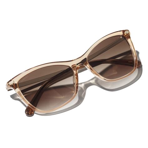 chanel brown cat eye sunglasses|where to buy chanel sunglasses.